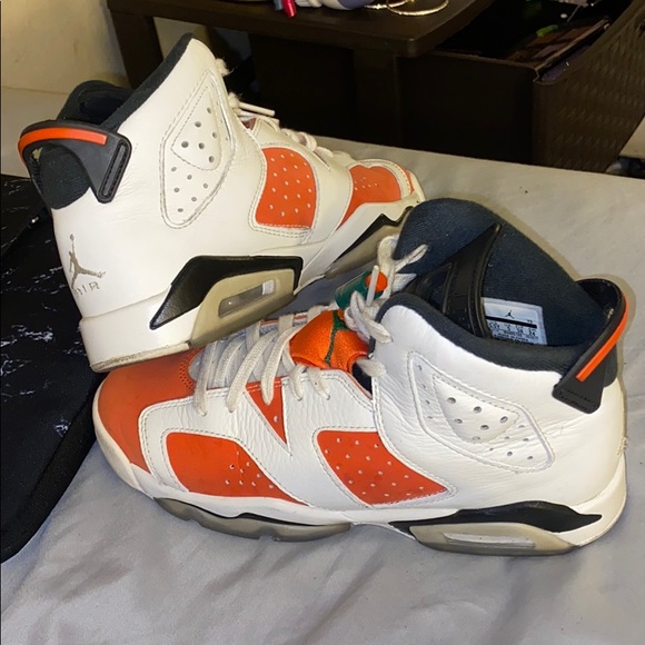 jordan 6s orange